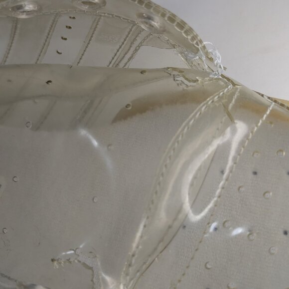 VERY RARE! adidas JS Wings Jeremy Scott Clear 2011 G43776 Sz US11 - Picture 14 of 16